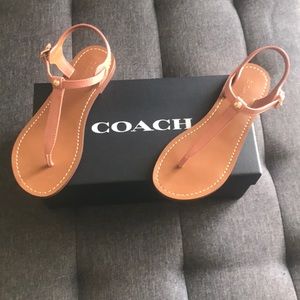 🔥NWB Coach Sandals🔥